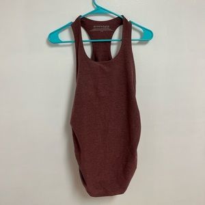 Beyond Yoga Maroon Tank Top